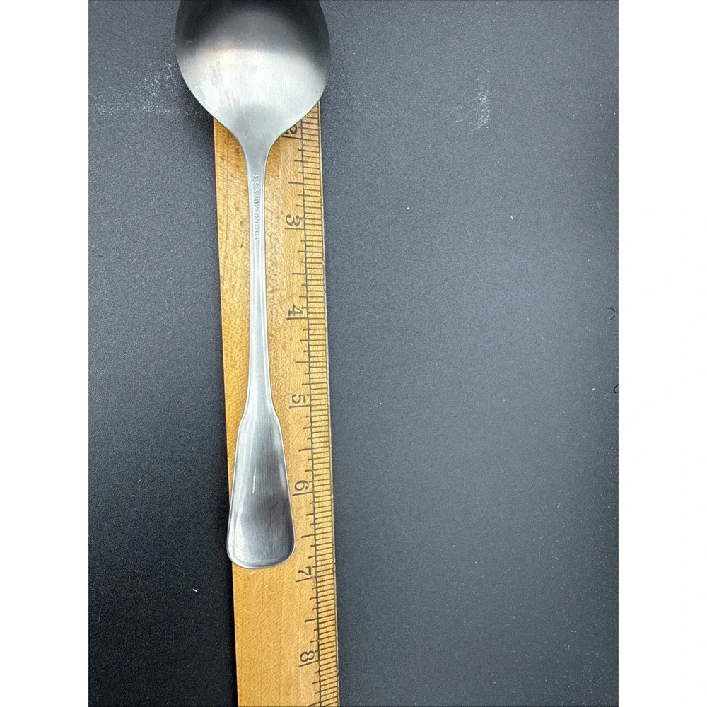 Oneida Stainless 4 Place / Soup Spoon Yorktowne SSS 6 7/8